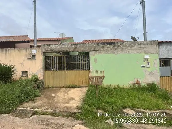 Imóvel em leilão - QD 6, N. SN, LT 3 RUA RIBEIRO COUTO, VILA RAIO DE LUZ, SANTO ANTONIO DO DESCOBERTO, GO