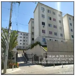 Imóvel em leilão - ESTRADA JOAO DE ABREU, N. 214, Apto 401, BL 12 LT 06, MONJOLOS, SAO GONCALO, RJ