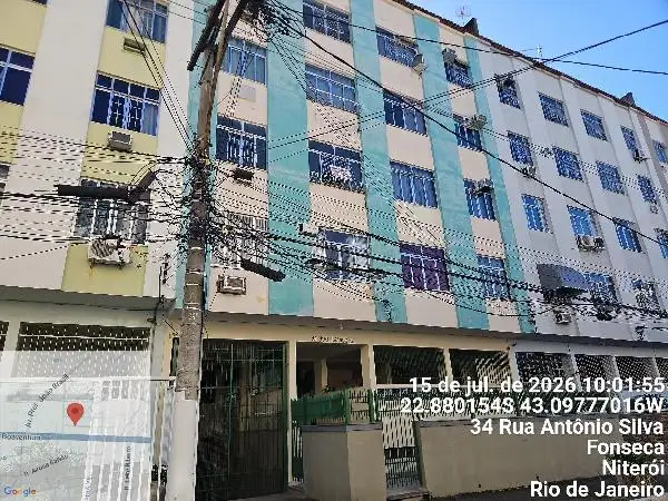Imóvel em leilão - RUA ANTONIO SILVA, N. 11, Apto 202,, FONSECA, NITEROI, RJ