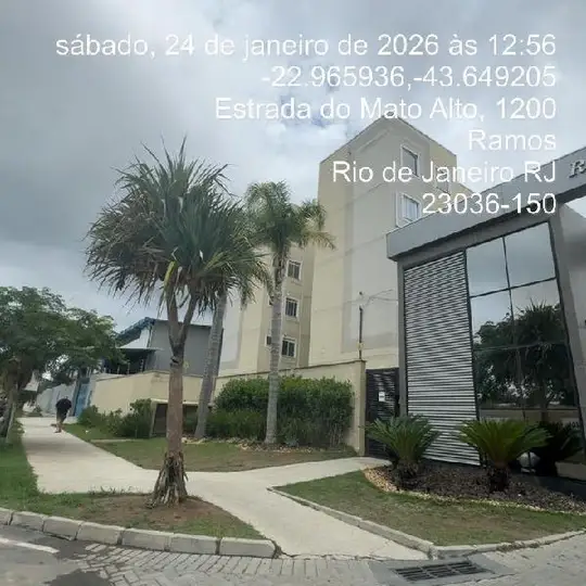 Imóvel em leilão - RUA ALOES, N. 251, Apto 502, BL 07 LT 01 PAL 49522, GUARATIBA, RIO DE JANEIRO, RJ