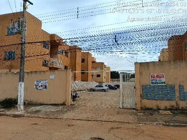 Imóvel em leilão - AVENIDA 5º, N. SN, Apto 302, BL A, LT 12A, QD B33, LOT MANSÕES POR, MANSOES POR DO SOL, AGUAS LINDAS DE GOIAS, GO