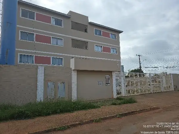 Imóvel em leilão - RUA 23, N. SN, Apto 301, BL A 3 PAV LT 18 QD 20, JARDIM DO ORIENTE, VALPARAISO DE GOIAS, GO