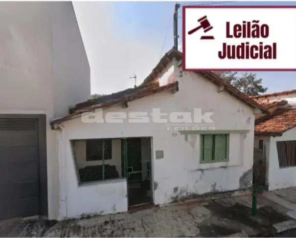 Residenciais em leilão em Itapira
