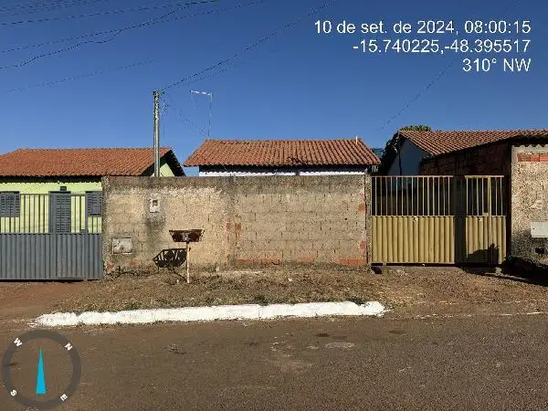 Imóvel em leilão - RUA 18, N. SN, QD 15, LT 34, ITAMAR NOBREGA II, COCALZINHO DE GOIAS, GO