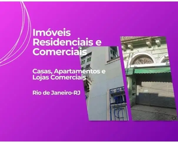 Residenciais em leilão em Rio de Janeiro