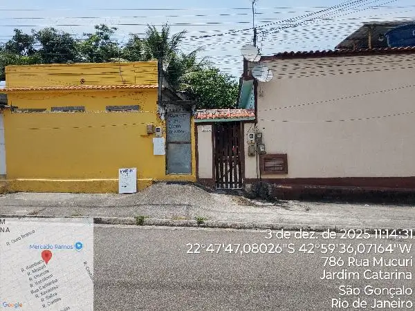 Casa em leilão em São Gonçalo