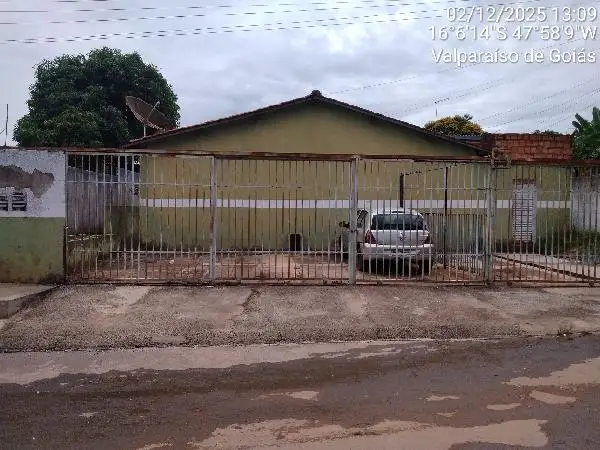 Imóvel em leilão - QUADRA 21, N. SN, CS 04, LT 15, PARQUE ESPLANADA V, VALPARAISO DE GOIAS, GO