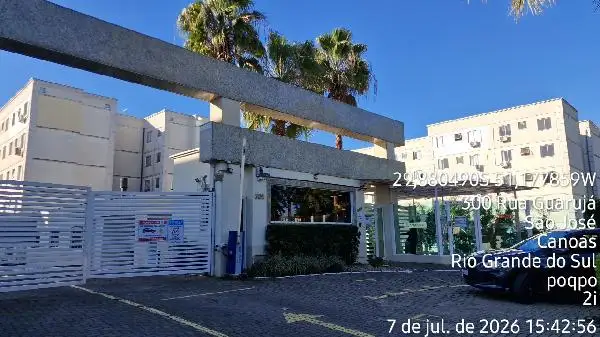 Apartamento em leilão em Canoas