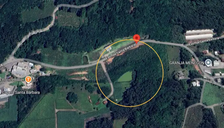 Flores da Cunha, Terreno de 70.350,51m2