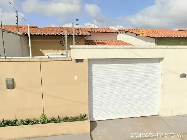 Leilão Extrajudicial de Casa em Pinheiro - Rua das Orquideas, N. 02, Q 05 Lt 02 Loteamento Res Cidade Jard, Enseada