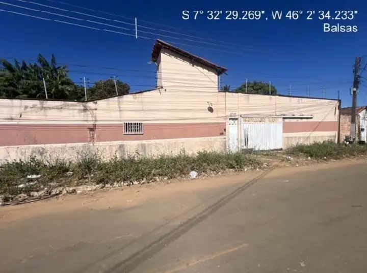 Casa em leilão em Balsas