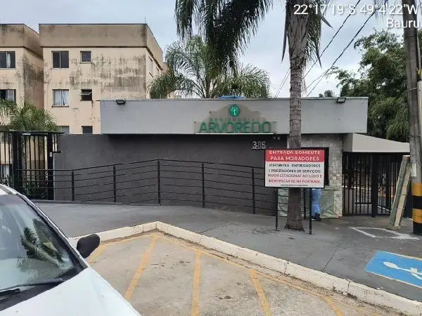 Imóvel em leilão - RUA MARIO DOS REIS PEREIRA, N. 3-89, Apto 0, Nº 28-34 TIPO II 2º ANDAR BLOCO 28, RES ARVOREDO, BAURU, SP