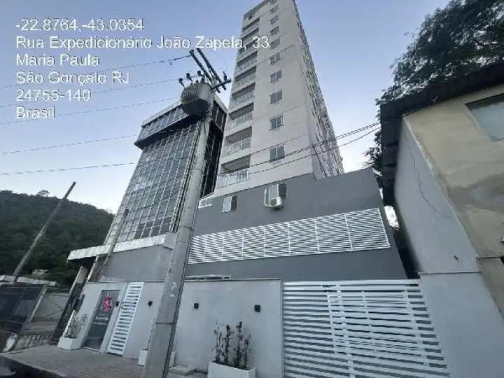 Apartamento em leilão em São Gonçalo