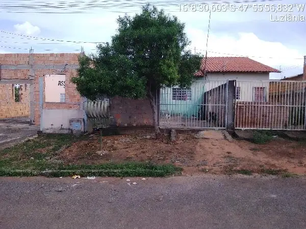 Imóvel em leilão - QUADRA QUADRA C 9, N. SN, LOTE 02, CIDADE JARDIM MARILIA, LUZIANIA, GO