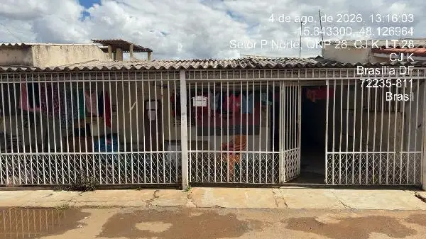 Leilão Extrajudicial de Casa em Ceilandia - Qnp 28, N. Sn, Conj K Lt 28, Ceilandia Sul