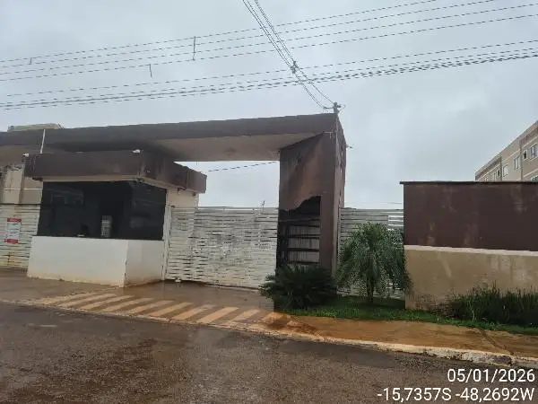 Imóvel em leilão - ALAMEDA VARSOVIA, N. SN, Apto 102, LT 47-A TR 03, MANSOES CENTRO OESTE, AGUAS LINDAS DE GOIAS, GO