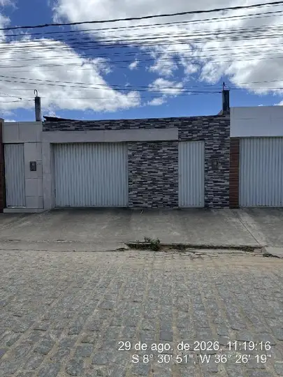 Casa em leilão em São Bento do Una