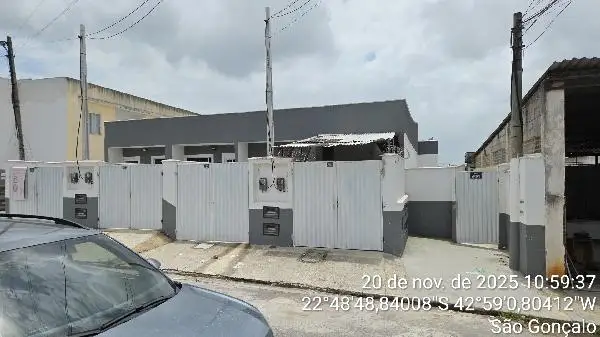 Imóvel em leilão - RUA TURIASSU,N. 205 CASA 06, LARANJAL - CEP: 24720-370, SAO GONCALO - RIO DE JANEIRO
