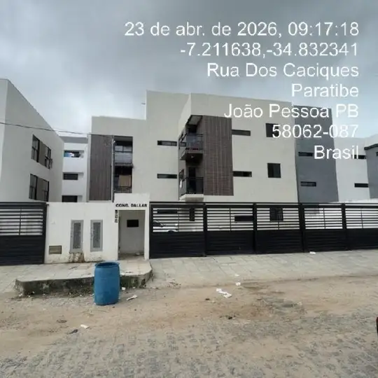Apartamento em leilão em João Pessoa