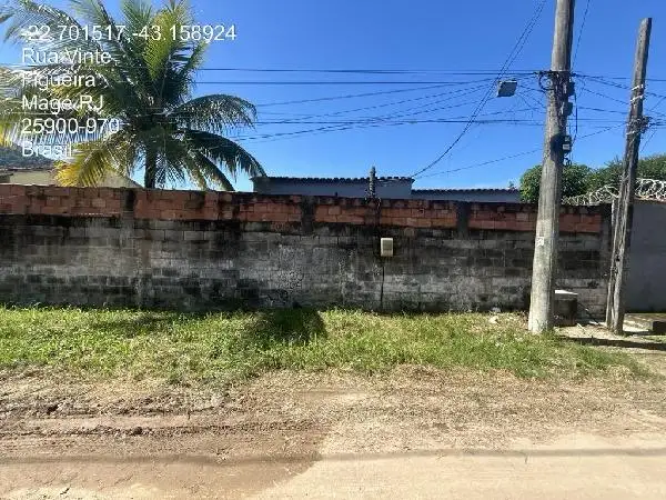 Imóvel em leilão - RUA VINTE, N. 204, LT 02 QD 61, LOT PRAIA DA ESPERAN, MAGE, RJ