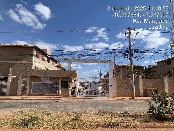 Imóvel em leilão - RUA MARAJUARA, N. SN, Apto 202, QD 2, CH 16-A, BL N, YPIRANGA, VALPARAISO DE GOIAS, GO