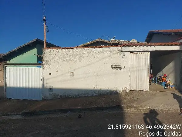 Leilão Extrajudicial de Casa em Poços de Caldas - Rua Francisca de Souza Franca, N. 60, Lt 88 Qd e, Jardim Itamaraty III, Pocos de Caldas, Mg