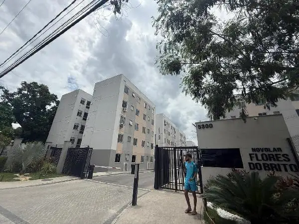 Imóvel em leilão - ESTRADA DO CAMPINHO, N. 5300, Apto 502, BL 21, COSMOS, RIO DE JANEIRO, RJ