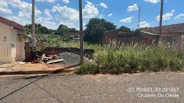 Terreno em leilão em Cruzeiro do Oeste