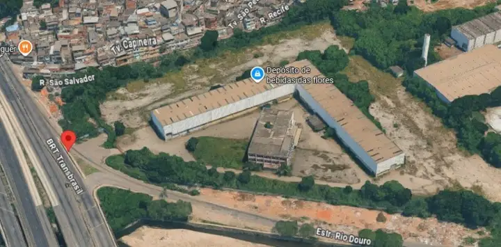 Terreno em leilão em Rio de Janeiro