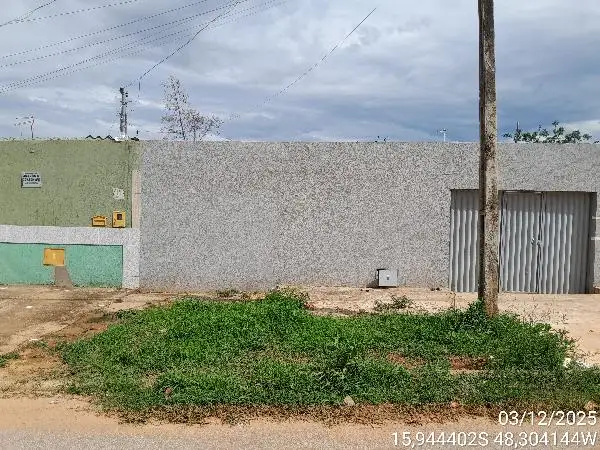 Imóvel em leilão - RUA 23, N. S/N, QD 61, LT 07-B, JARDIM ANA BEATRIZ II, SANTO ANTONIO DO DESCOBERTO, GO
