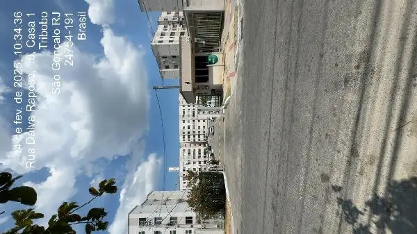 Imóvel em leilão - RUA DALVA RAPOSO, N. 260, Apto 110, BL 09, TRIBOBO, SAO GONCALO, RJ