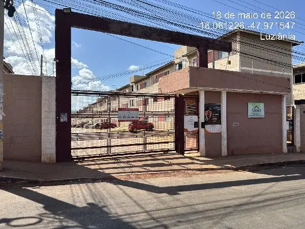 Imóvel em leilão - RUA SAIA VELHA, N. SN, Apto 201, BL U 2 PAV LT 18A QD 02, CHACARAS YPIRANGA A, VALPARAISO DE GOIAS, GO