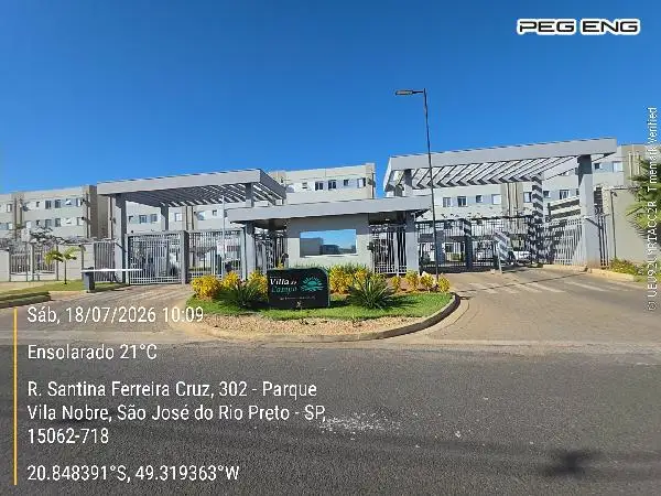 Imóvel em leilão - RUA SANTINA FERREIRA CRUZ, N. 302, Apto 12, T 01 BL D, LOTEAMENTO RESIDENCIAL MARIA ADELIA, SAO JOSE DO RIO PRETO, SP
