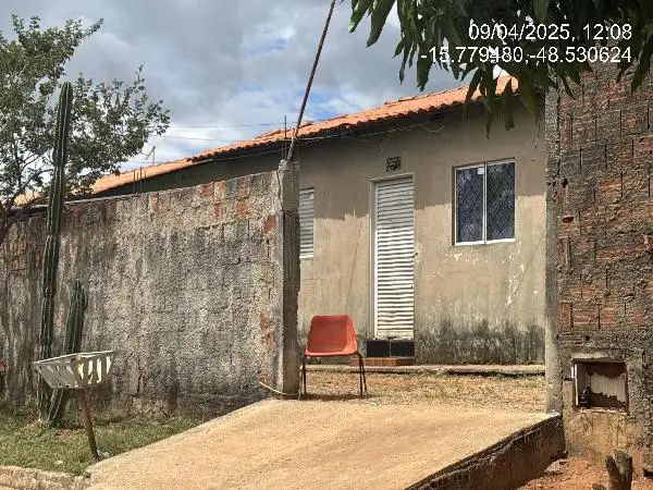 Imóvel em leilão - RUA CONTORNO (VIA PUBLICA), N. SN, QD 01 LT 13, EDILANDIA II, COCALZINHO DE GOIAS, GO
