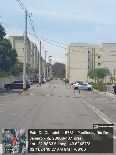 Imóvel em leilão - ESTRADA DO CAMPINHO, N. 6731, Apto 502, BL 05, PACIENCIA, RIO DE JANEIRO, RJ
