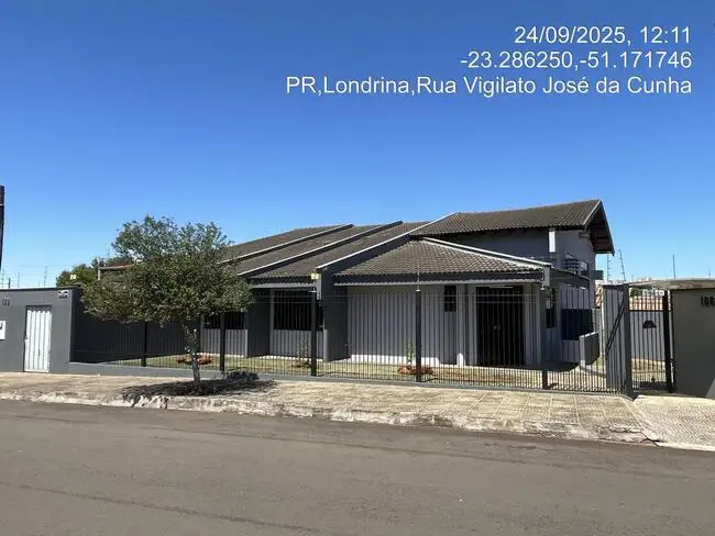 casa em leilão em Londrina