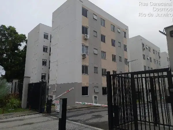 Imóvel em leilão - ESTRADA DO CAMPINHO, N. 5300, Apto 202, BL 12, COSMOS, RIO DE JANEIRO, RJ