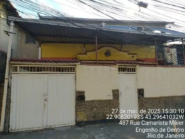 Imóvel em leilão - RUA CAMARISTA MEIER, N. 484, Apto 201, FUNDOS, ENGENHO DE DENTRO, RIO DE JANEIRO, RJ