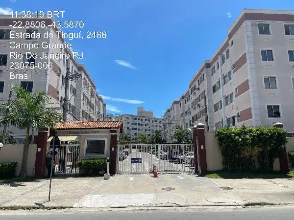 Imóvel em leilão - ESTRADA DO TINGUI,N. 2466 APTO. 405 BL 01 LT 01 PAL 47710, CAMPO GRANDE - CEP: 23075-007, RIO DE JANEIRO - RIO DE JANEIRO
