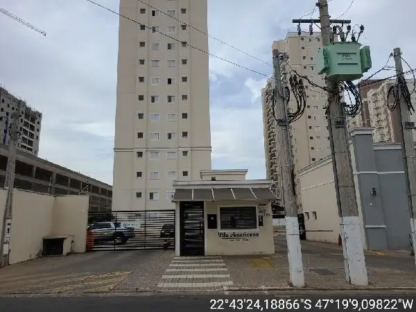 Apartamento em leilão em Americana