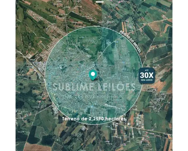 Terrenos em leilão em Tupã
