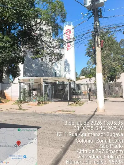 Imóvel em leilão - RUA AGRIMENSOR SUGAYA, N. SN, Apto AP 26, BL 1, GUAIANASES, SAO PAULO, SP