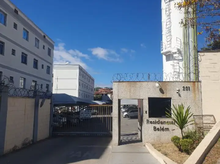 Apartamento em leilão em Contagem