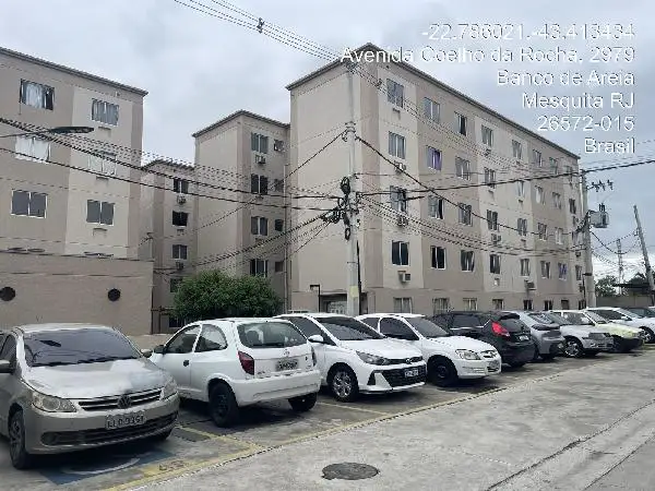 Imóvel em leilão - RUA JACUTINGA, N. 60, Apto 404, BL 01, LT 20, QD 70, VILA NORMA, MESQUITA, RJ