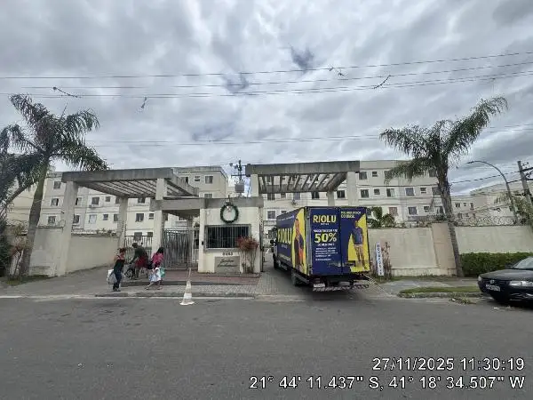 Apartamento em leilão em Campos dos Goytacazes