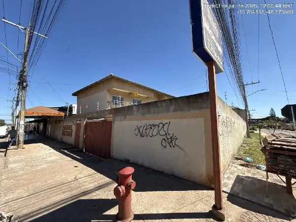 Imóvel em leilão - QUADRA 9 CONJUNTO A, N. SN, Apto 102, PAV TERREO LT 33 AVENIDA 2, PARQUE DA BARRAGEM SETOR 05, AGUAS LINDAS DE GOIAS, GO