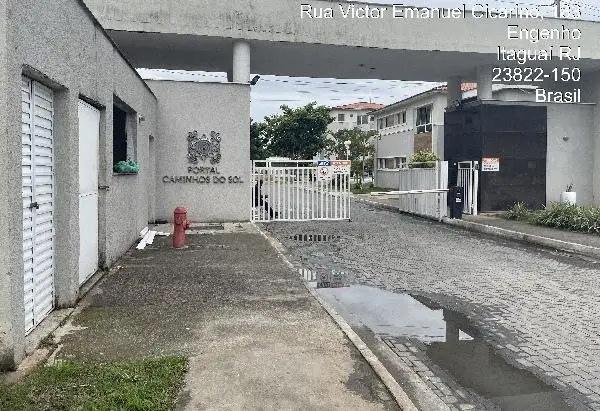 Imóvel em leilão - RUA VICTOR EMANUEL CICARINO, N. SN, Apto 404, TORRE 06, WEDA, ITAGUAI, RJ