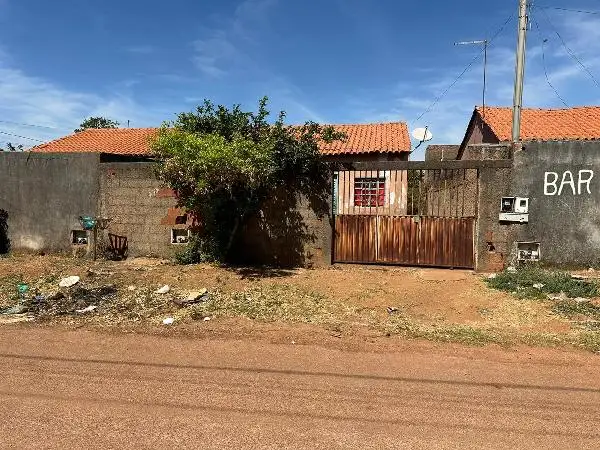 Imóvel em leilão - RUA XI, N. SN, LT 02, QD 18, LOT GIRASSOL RESIDEN, COCALZINHO DE GOIAS, GO