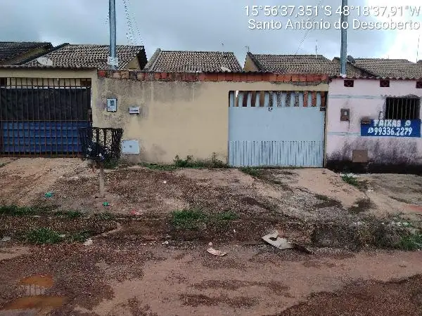 Imóvel em leilão - QUADRA 227, N. SN, LT B-20 RUA 88, PARQUE ESTRELA DALVA XVI, SANTO ANTONIO DO DESCOBERTO, GO