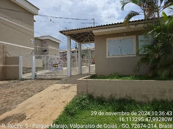 Imóvel em leilão - RUA 8, N. SN, Apto 307, BL A, LT 05, QD 09, CHACARAS E MANSOES SANTA MARIA, VALPARAISO DE GOIAS, GO